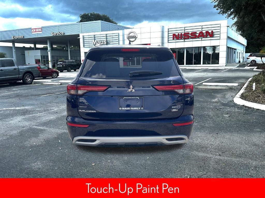 used 2022 Mitsubishi Outlander car, priced at $22,500