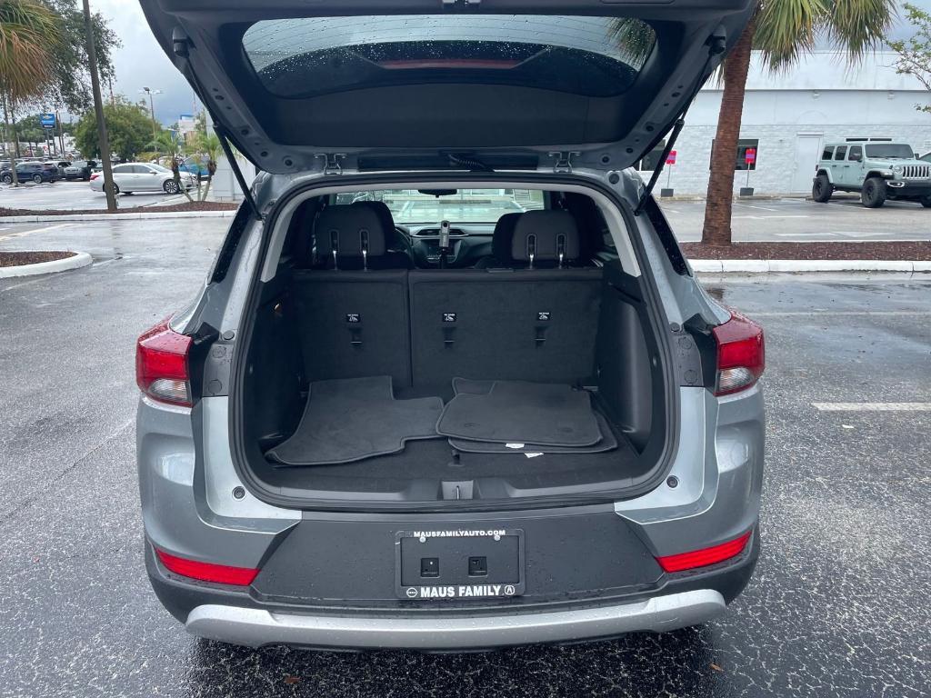 used 2023 Chevrolet TrailBlazer car, priced at $18,251