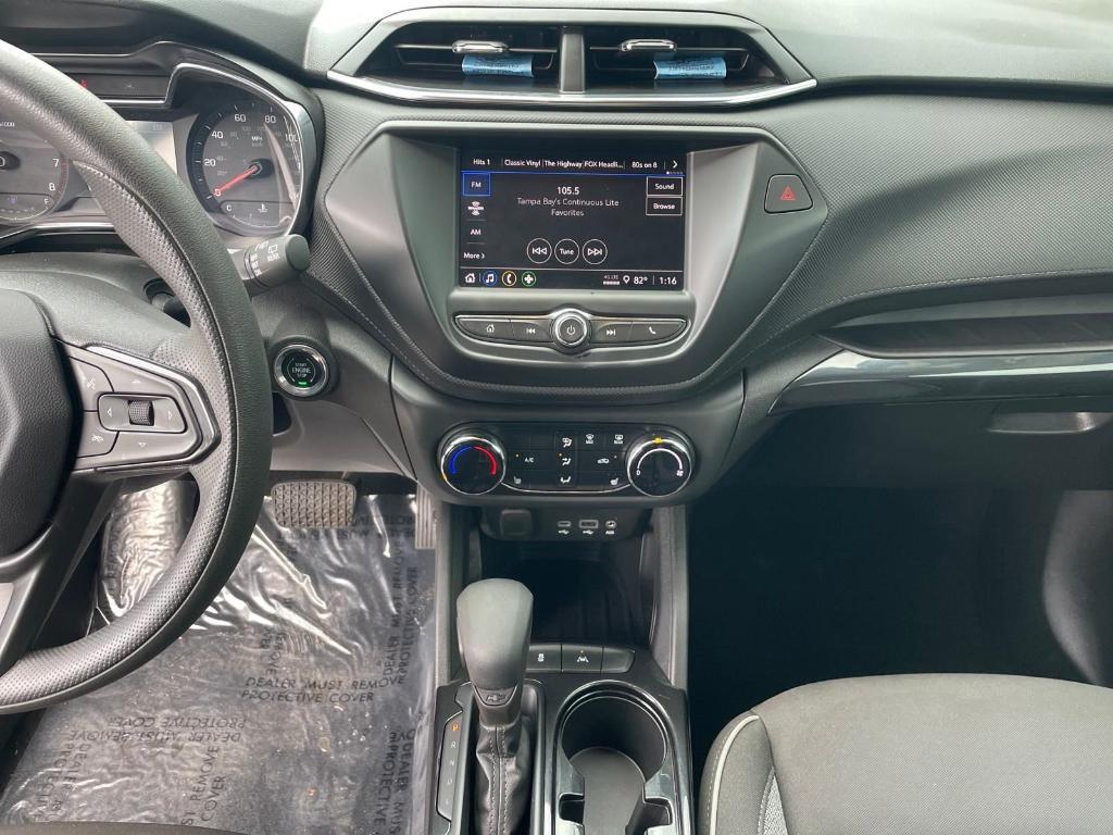 used 2023 Chevrolet TrailBlazer car, priced at $18,251