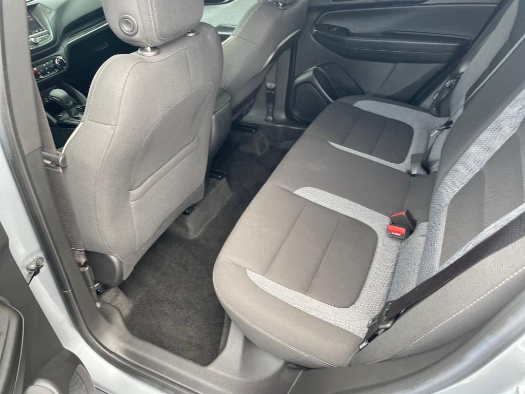 used 2023 Chevrolet TrailBlazer car, priced at $18,251