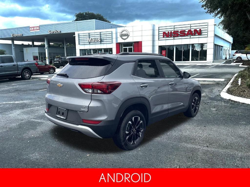 used 2023 Chevrolet TrailBlazer car, priced at $18,251