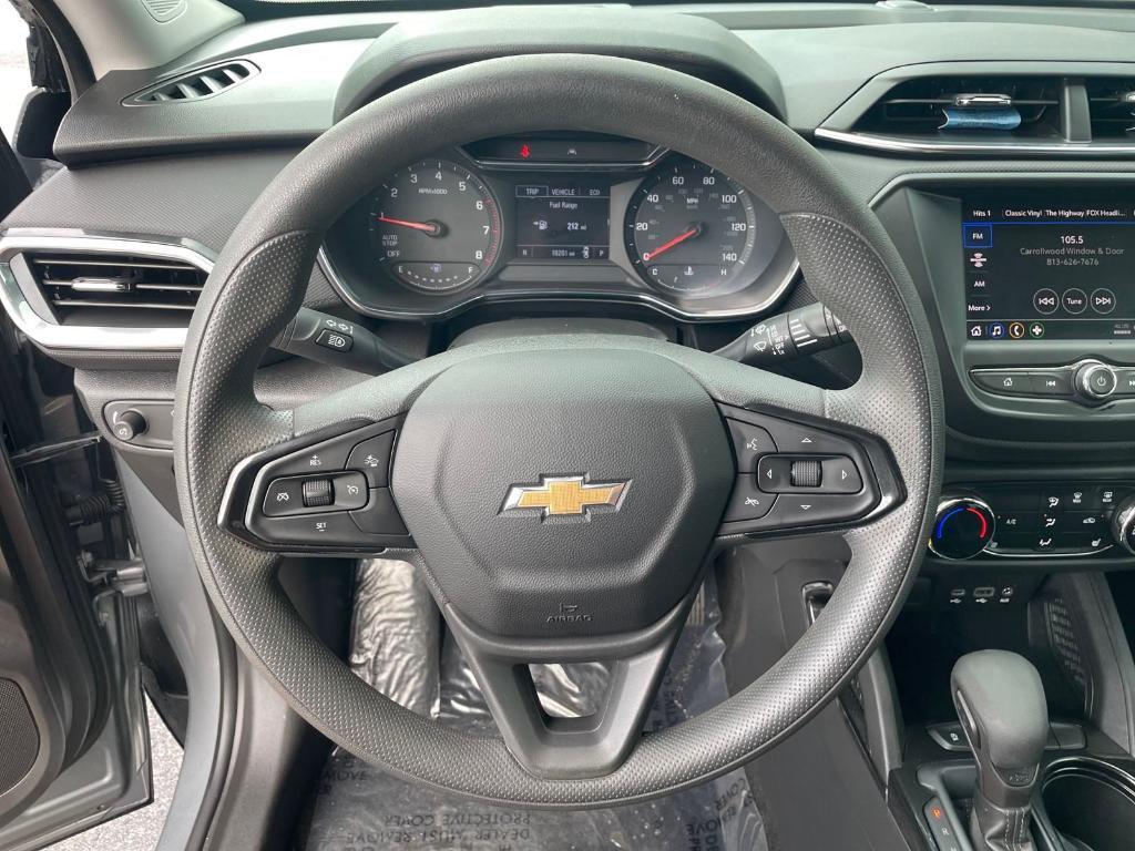 used 2023 Chevrolet TrailBlazer car, priced at $18,251