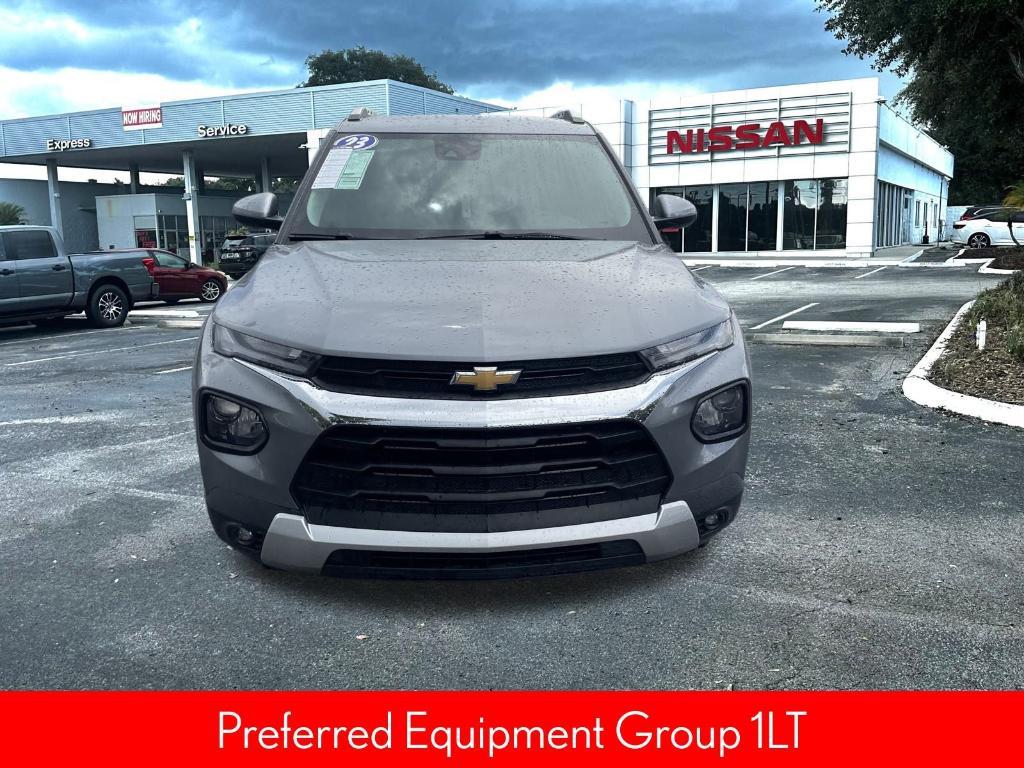 used 2023 Chevrolet TrailBlazer car, priced at $18,251