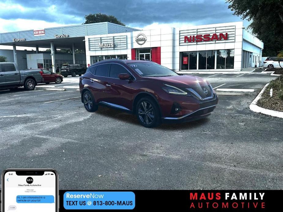 used 2019 Nissan Murano car, priced at $21,400