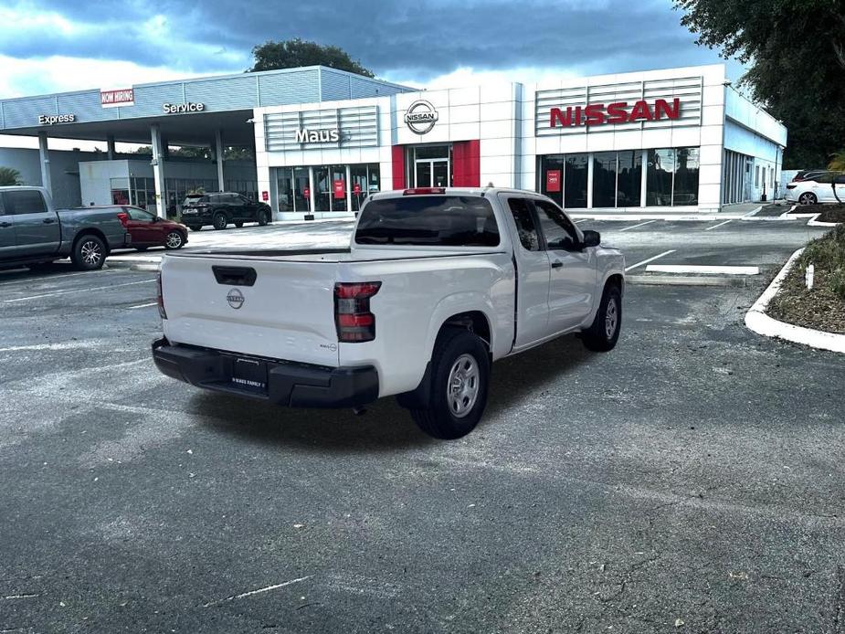 new 2024 Nissan Frontier car, priced at $31,732