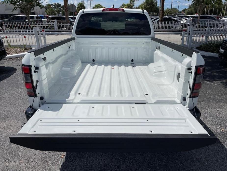 new 2024 Nissan Frontier car, priced at $31,732