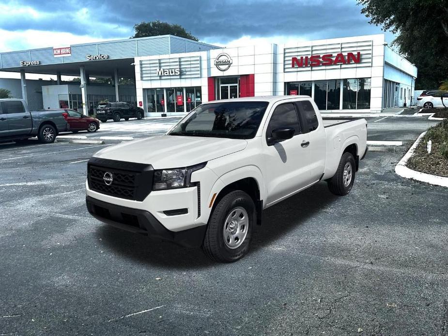 new 2024 Nissan Frontier car, priced at $31,732