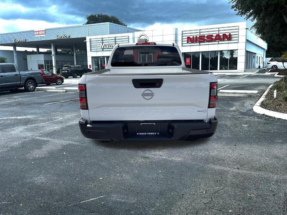 new 2024 Nissan Frontier car, priced at $31,732