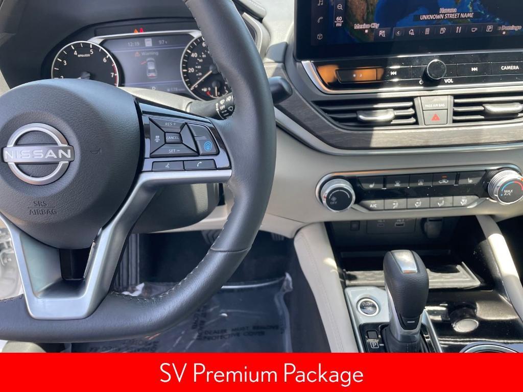 used 2024 Nissan Altima car, priced at $24,997