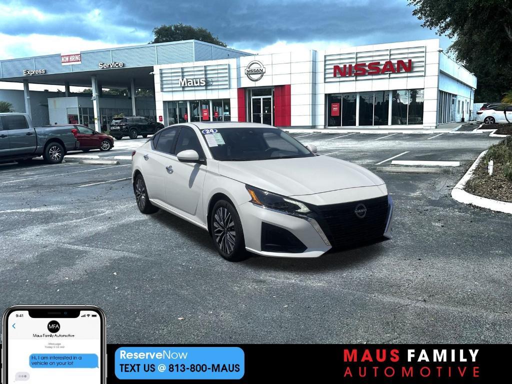 used 2024 Nissan Altima car, priced at $24,997