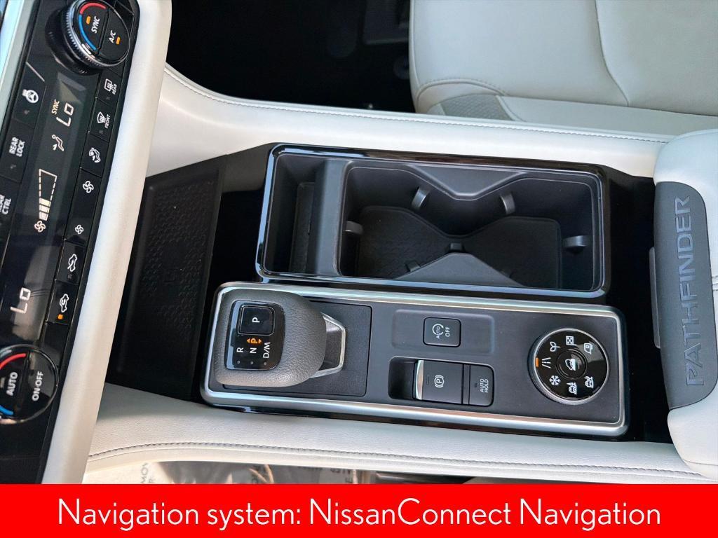 used 2023 Nissan Pathfinder car, priced at $34,485