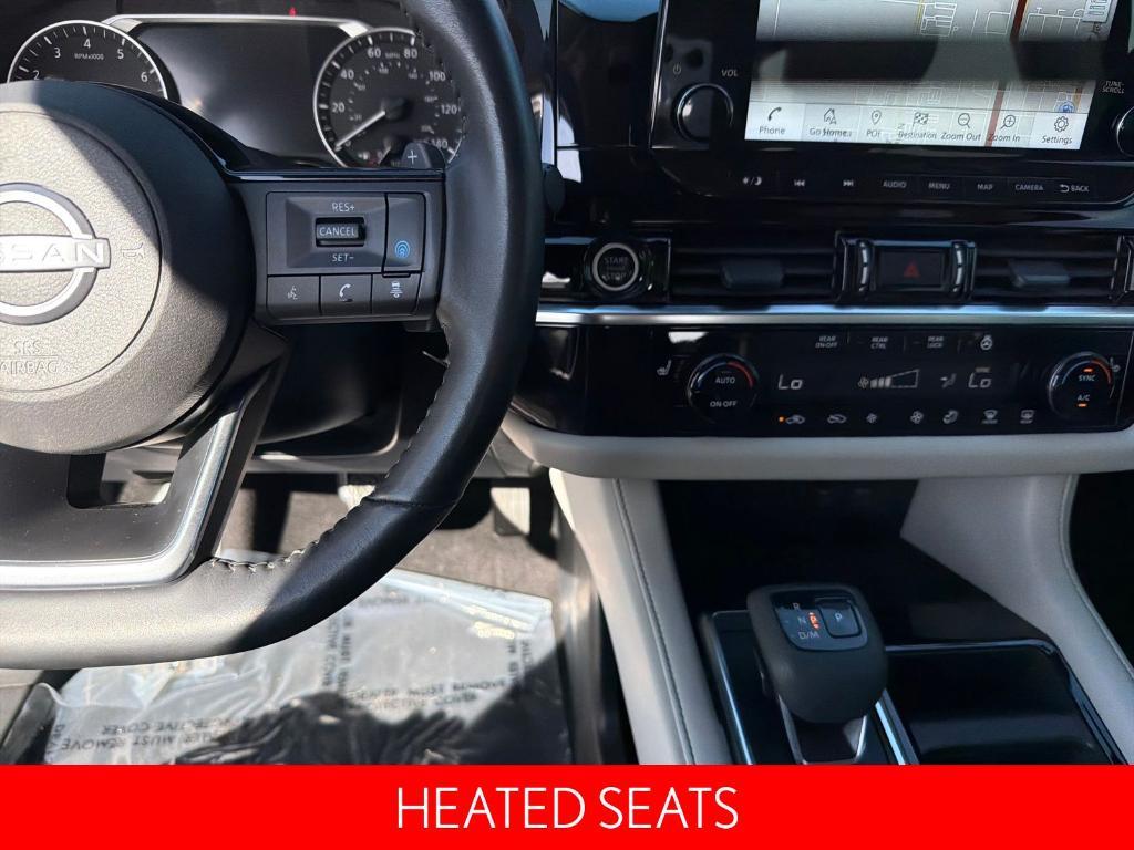 used 2023 Nissan Pathfinder car, priced at $34,485