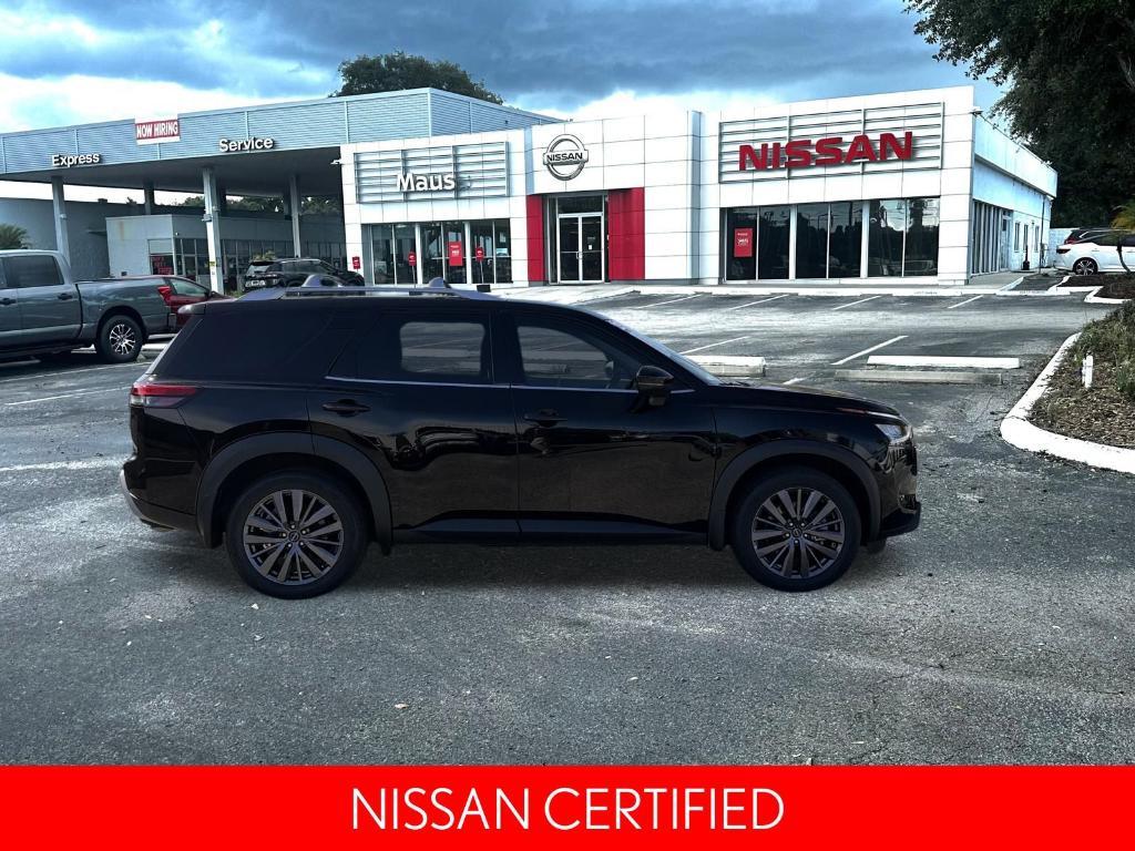 used 2023 Nissan Pathfinder car, priced at $34,485