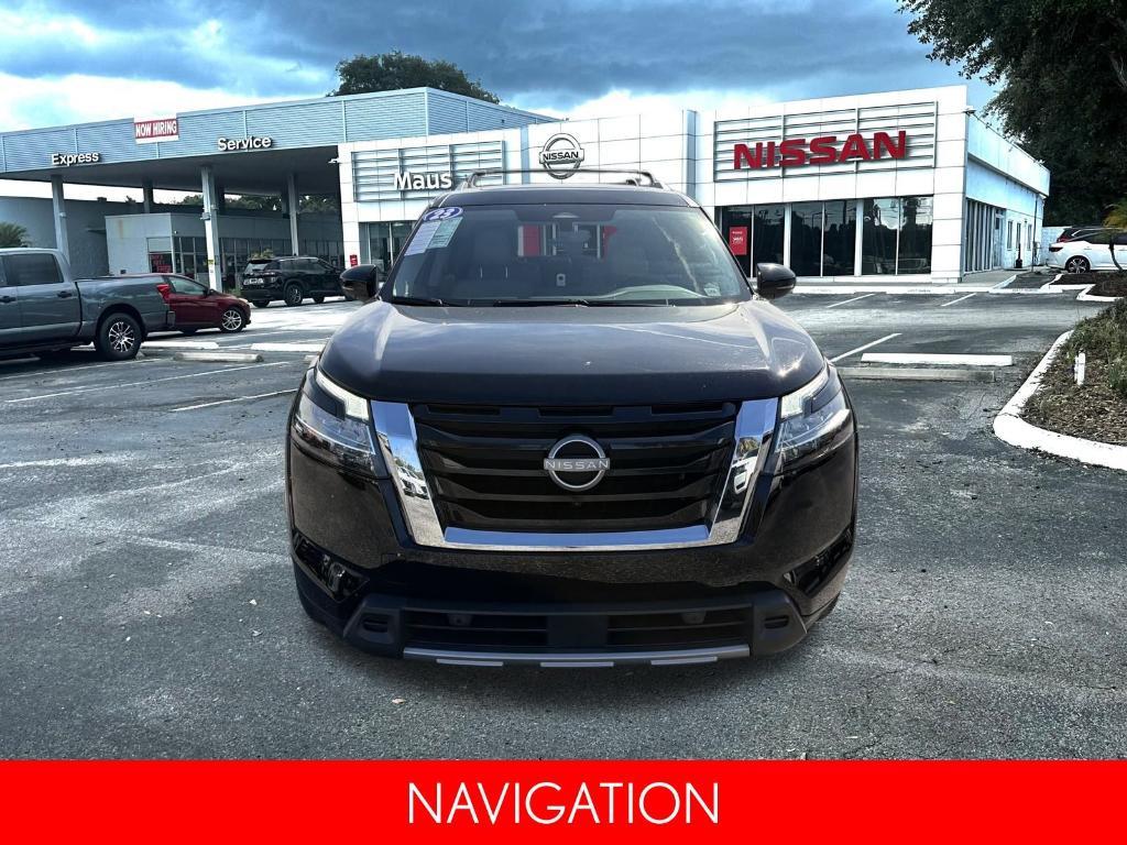 used 2023 Nissan Pathfinder car, priced at $34,485