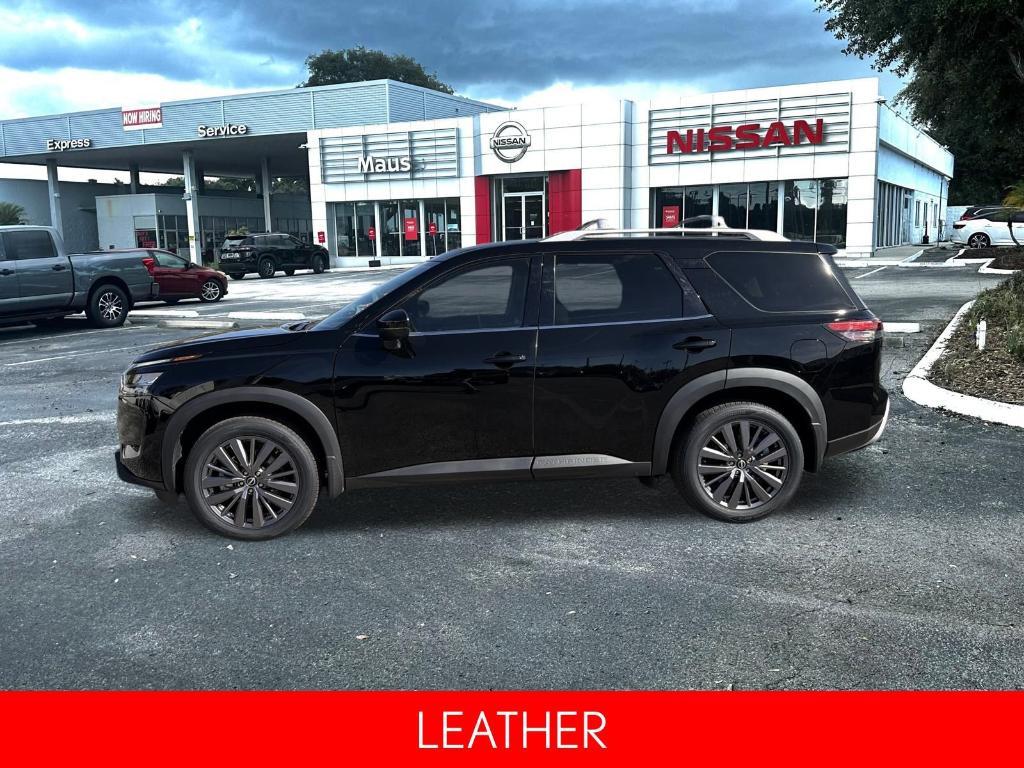 used 2023 Nissan Pathfinder car, priced at $34,485