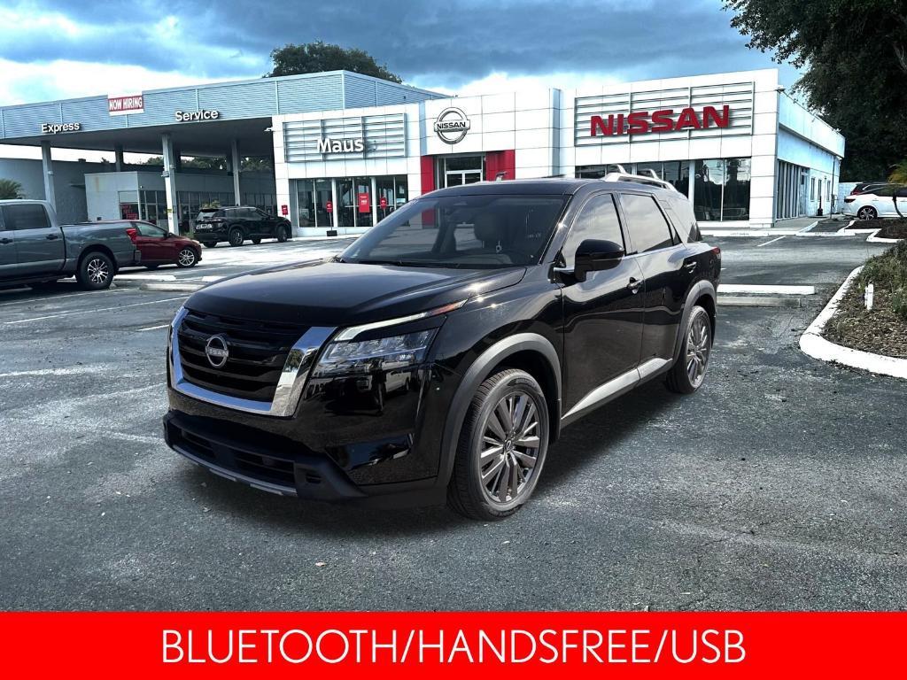 used 2023 Nissan Pathfinder car, priced at $34,485