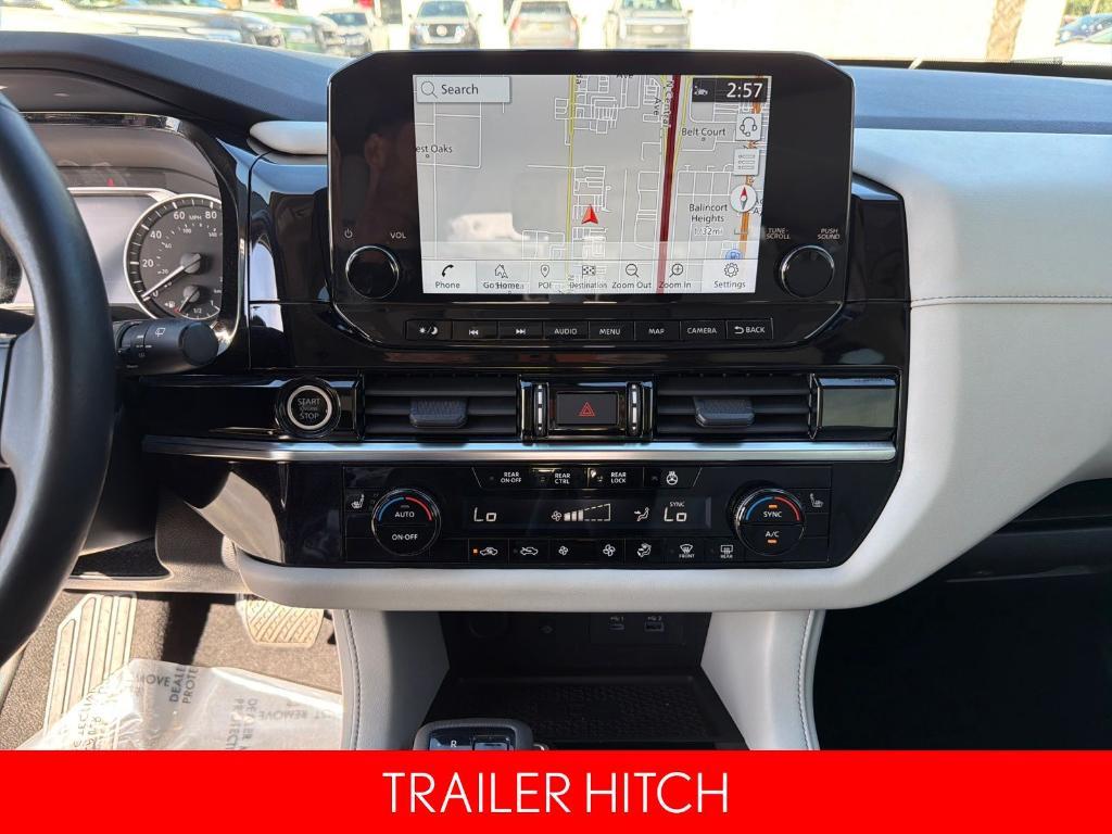 used 2023 Nissan Pathfinder car, priced at $34,485