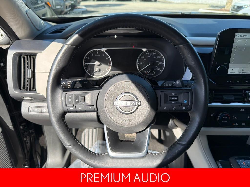 used 2023 Nissan Pathfinder car, priced at $34,485