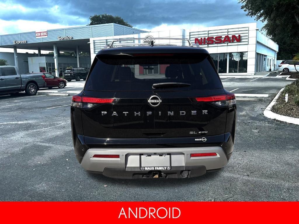 used 2023 Nissan Pathfinder car, priced at $34,485