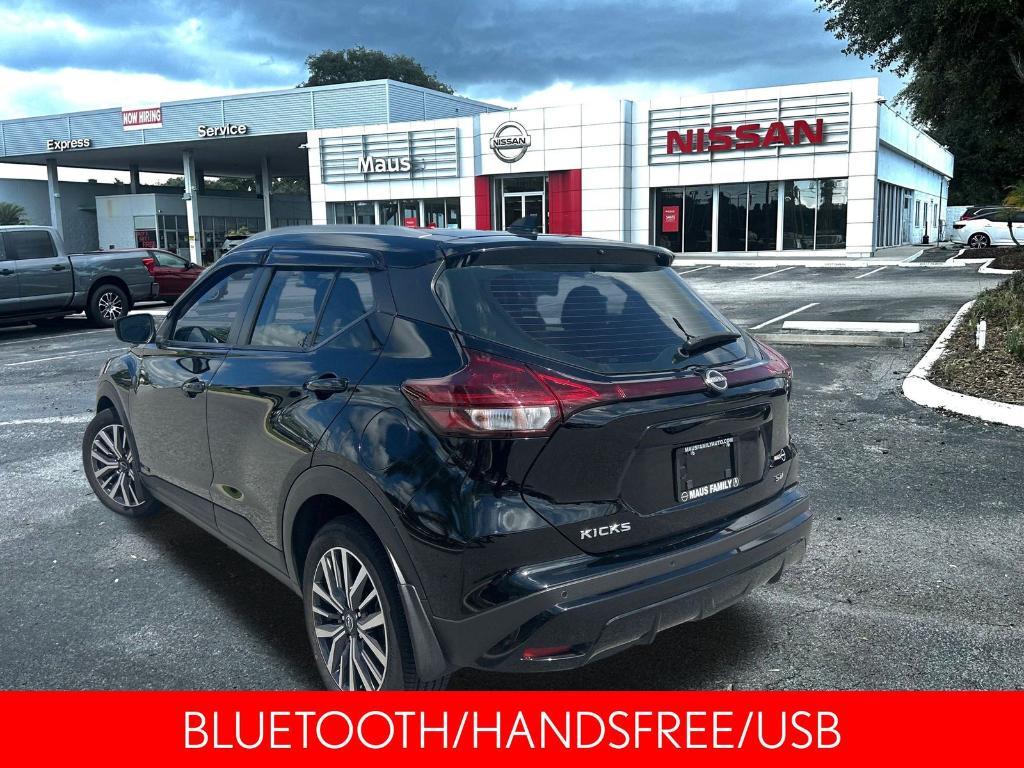 used 2023 Nissan Kicks car, priced at $16,878