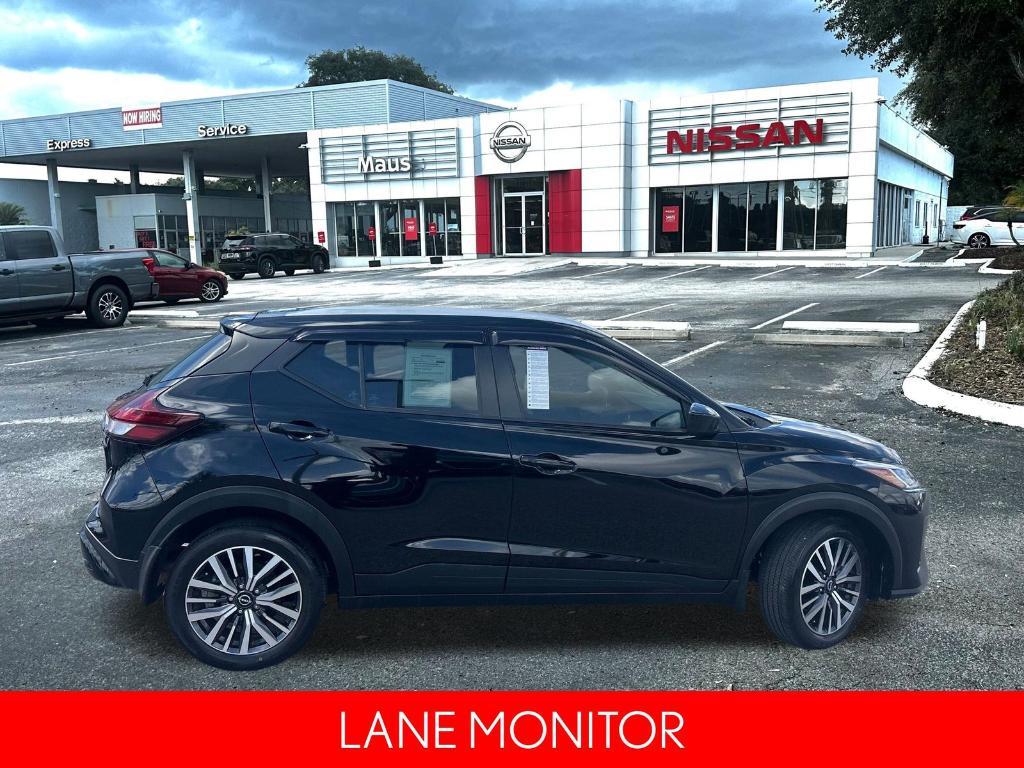 used 2023 Nissan Kicks car, priced at $16,878