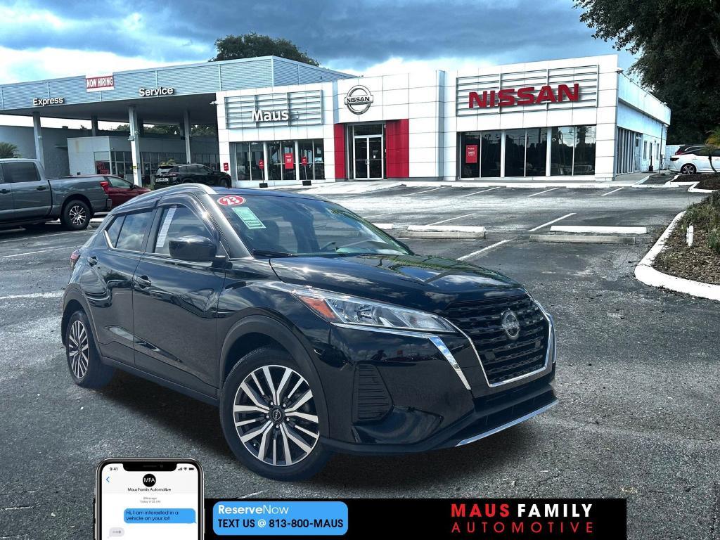 used 2023 Nissan Kicks car, priced at $17,841