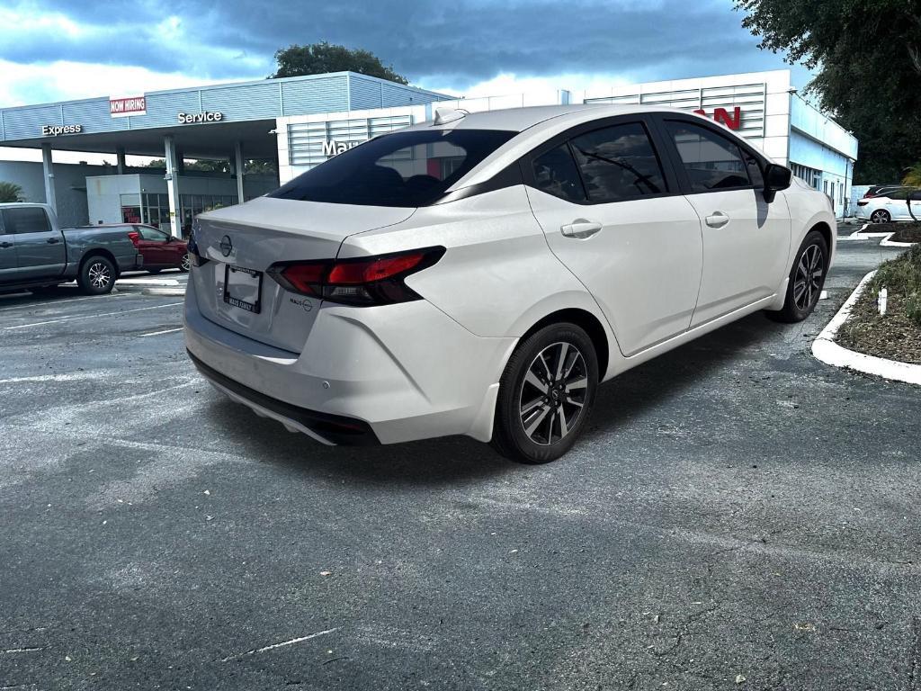 new 2025 Nissan Versa car, priced at $22,465