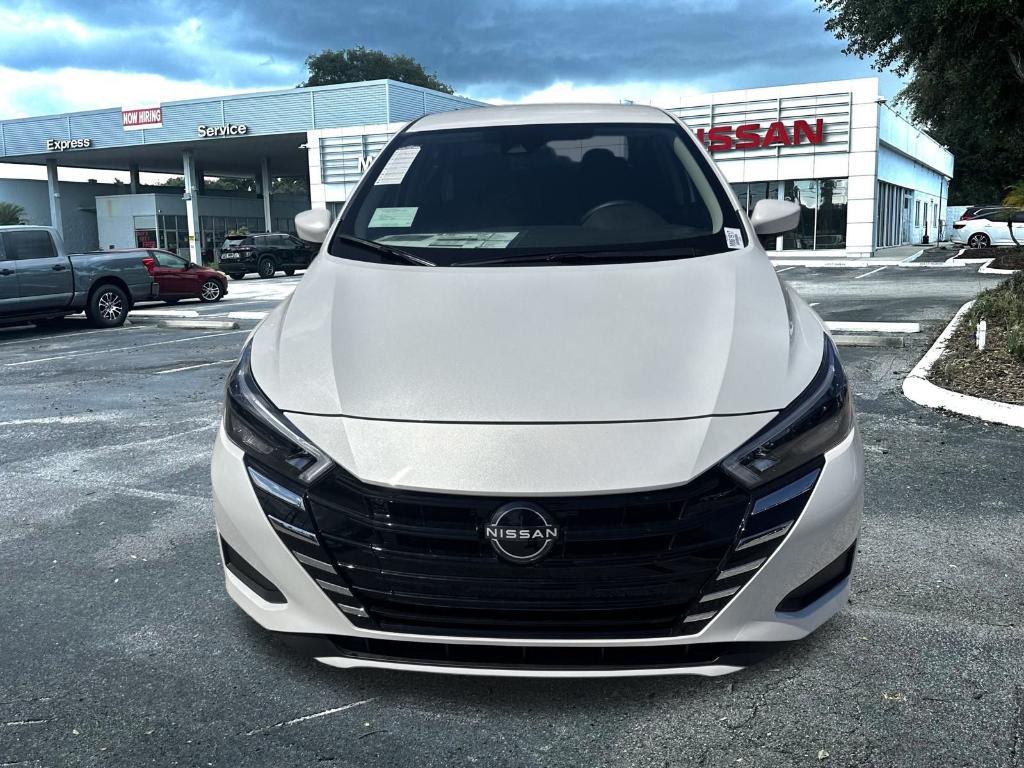 new 2025 Nissan Versa car, priced at $22,465