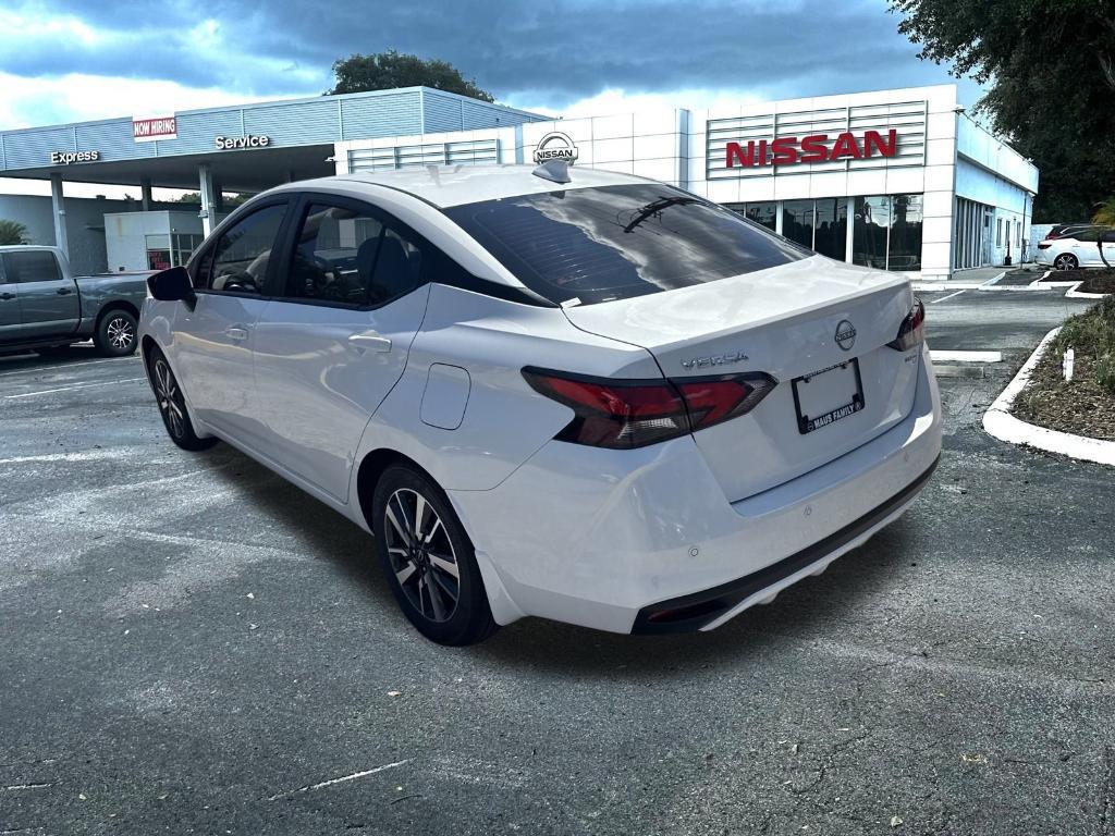 new 2025 Nissan Versa car, priced at $22,465