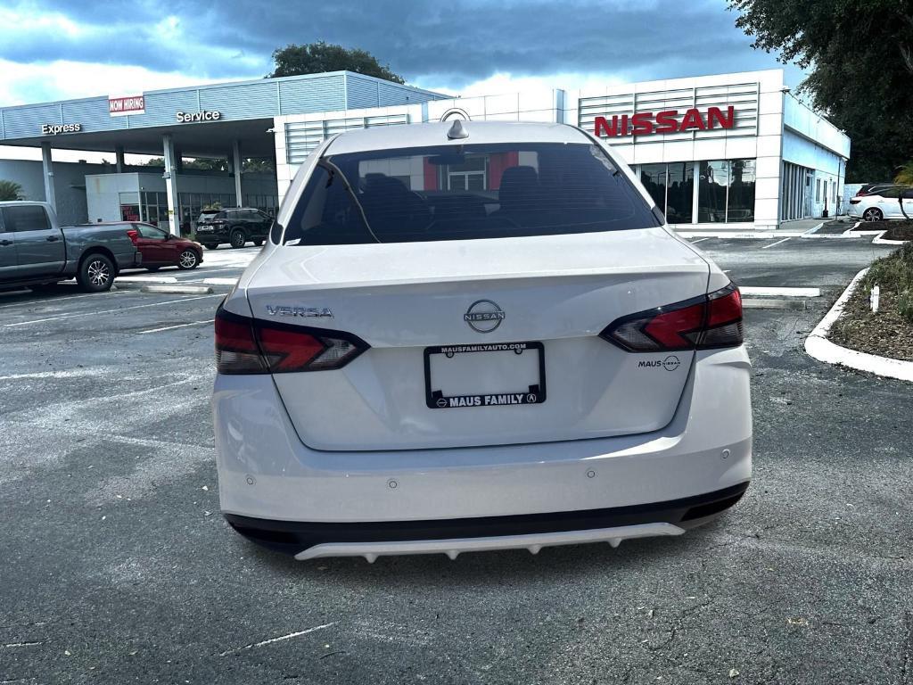 new 2025 Nissan Versa car, priced at $22,465