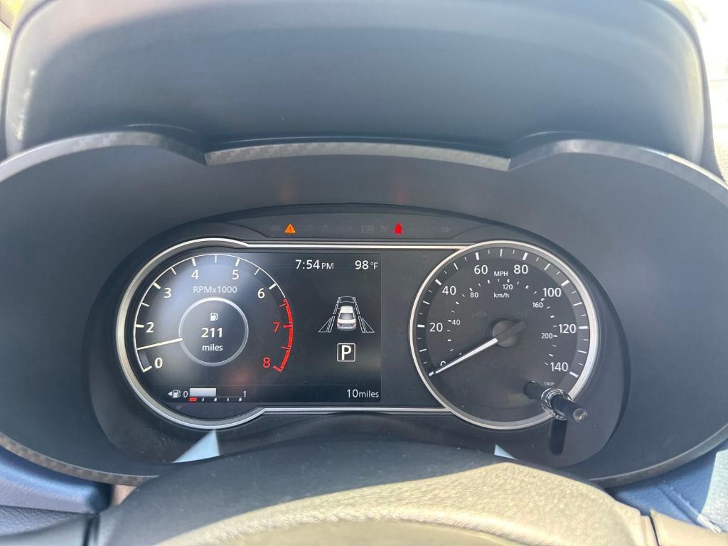 new 2025 Nissan Versa car, priced at $22,465
