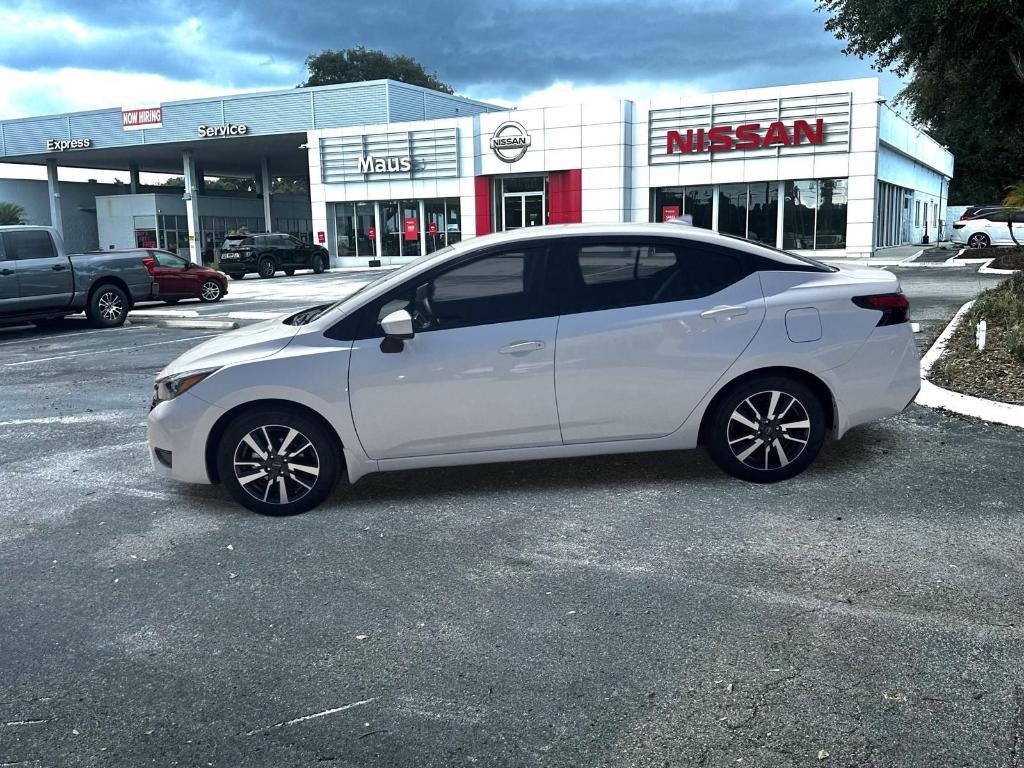 new 2025 Nissan Versa car, priced at $22,465