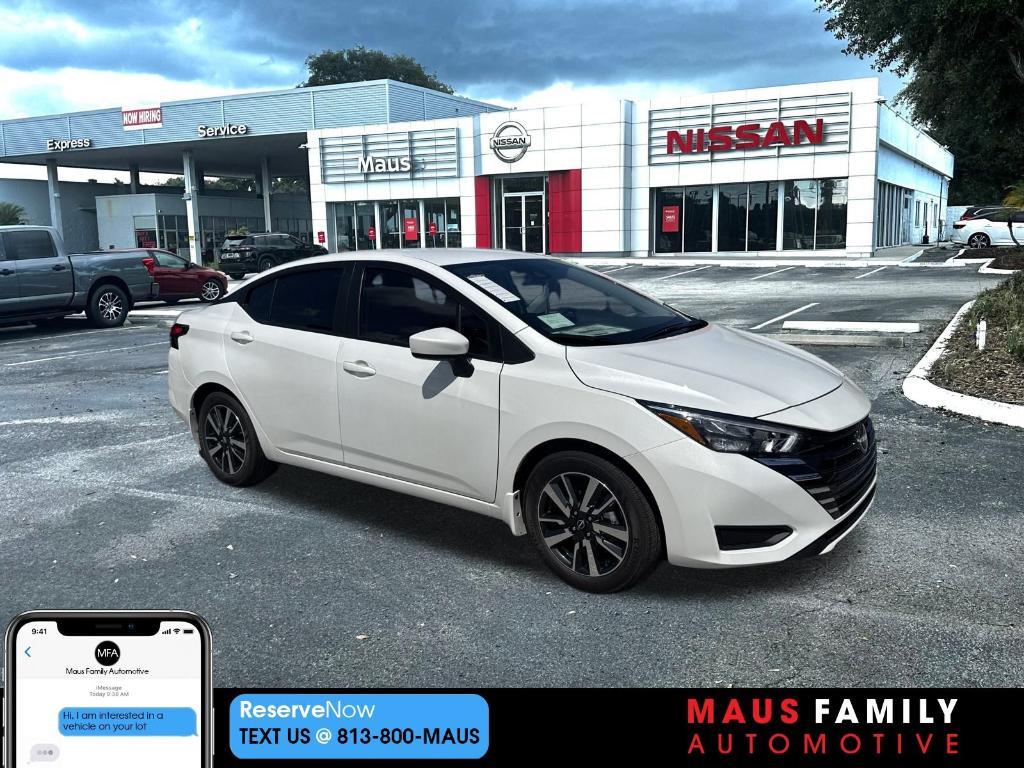 new 2025 Nissan Versa car, priced at $22,465