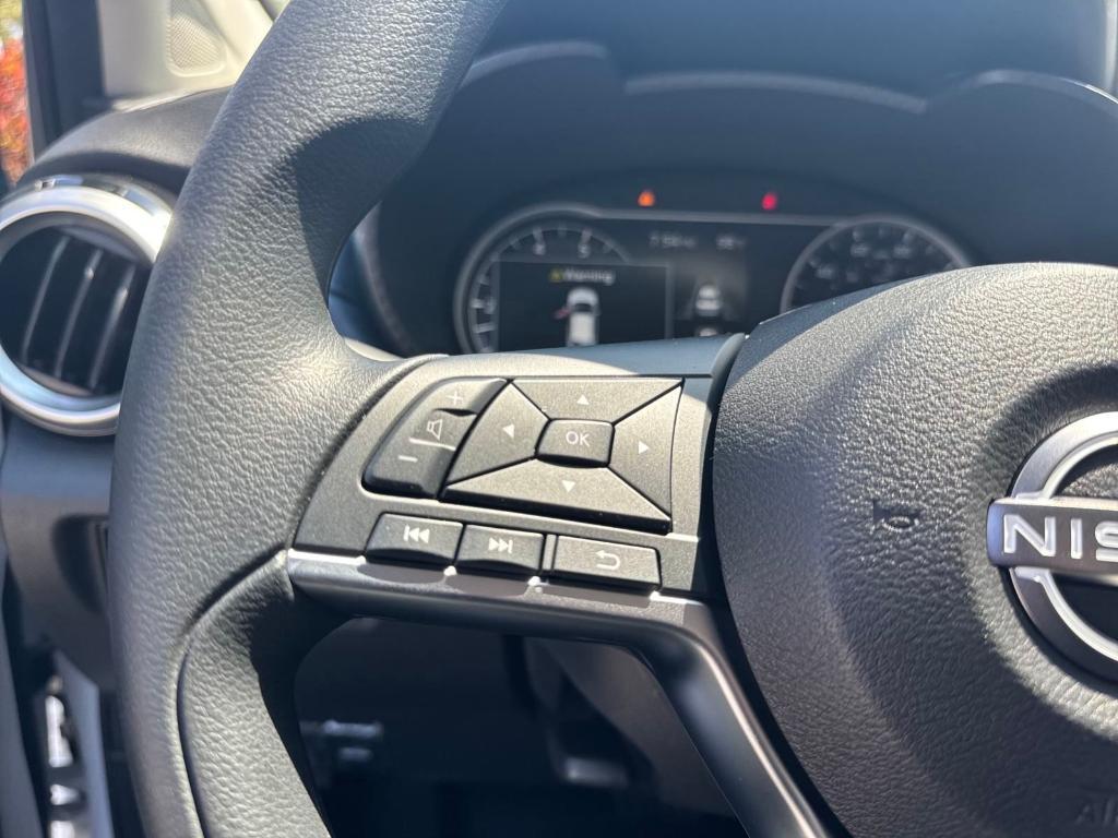 new 2025 Nissan Versa car, priced at $22,465