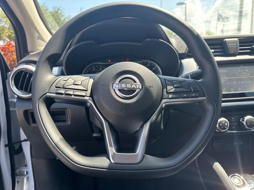 new 2025 Nissan Versa car, priced at $22,465