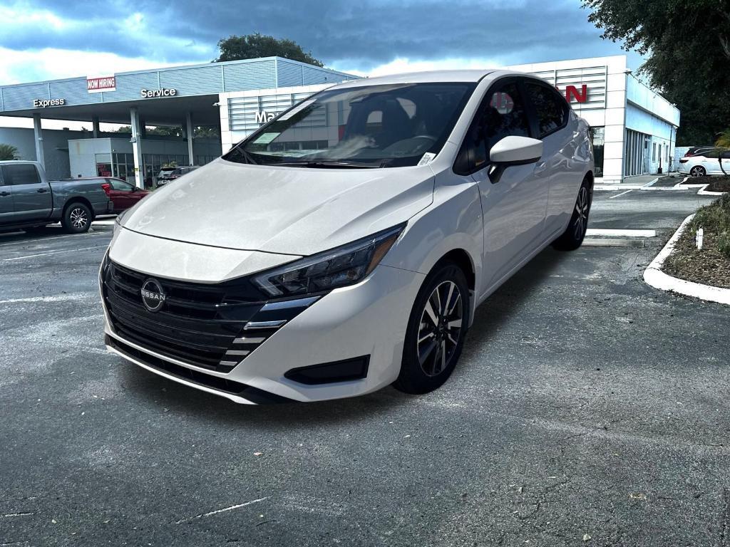 new 2025 Nissan Versa car, priced at $22,465