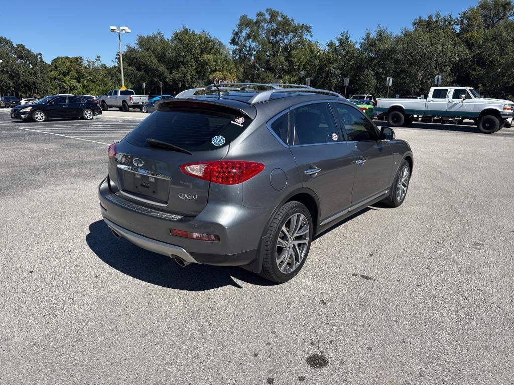 used 2017 INFINITI QX50 car, priced at $11,999