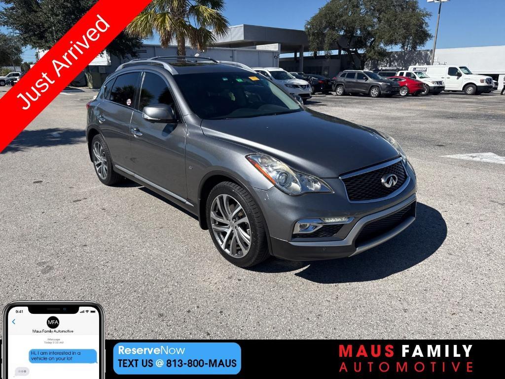 used 2017 INFINITI QX50 car, priced at $11,999