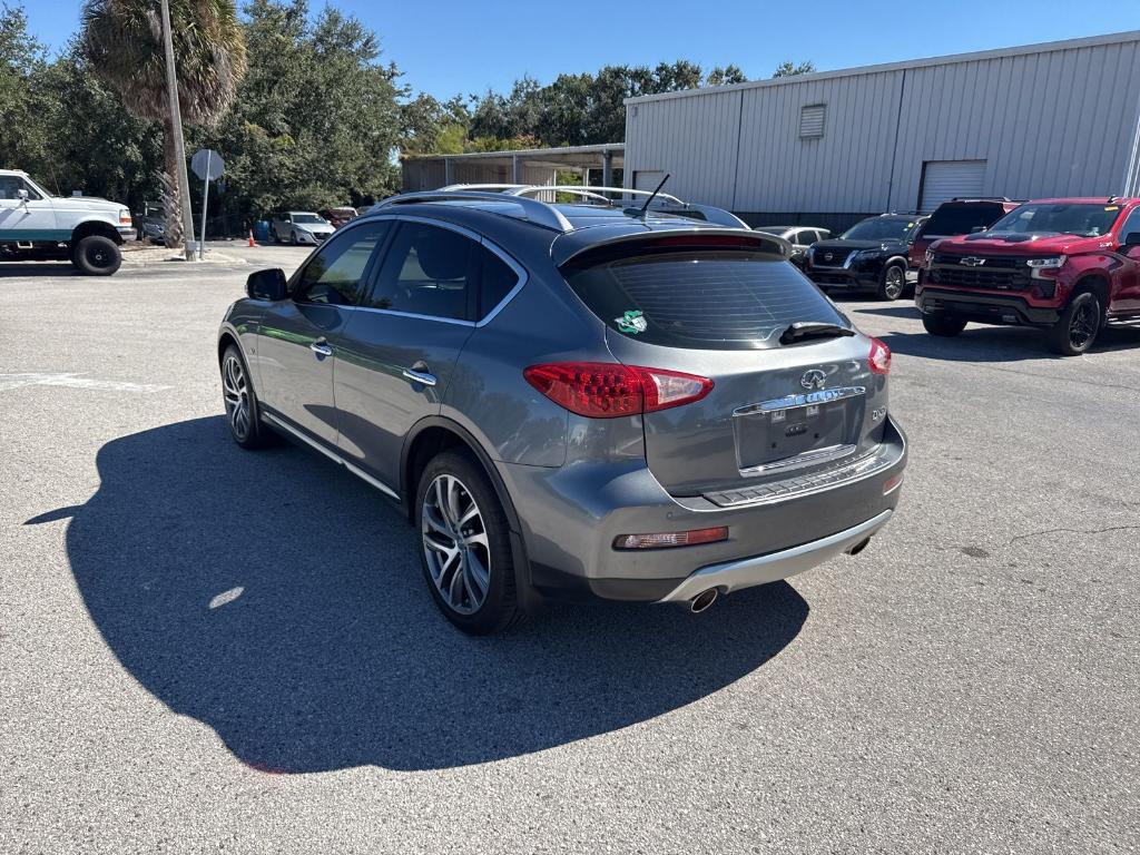 used 2017 INFINITI QX50 car, priced at $11,999