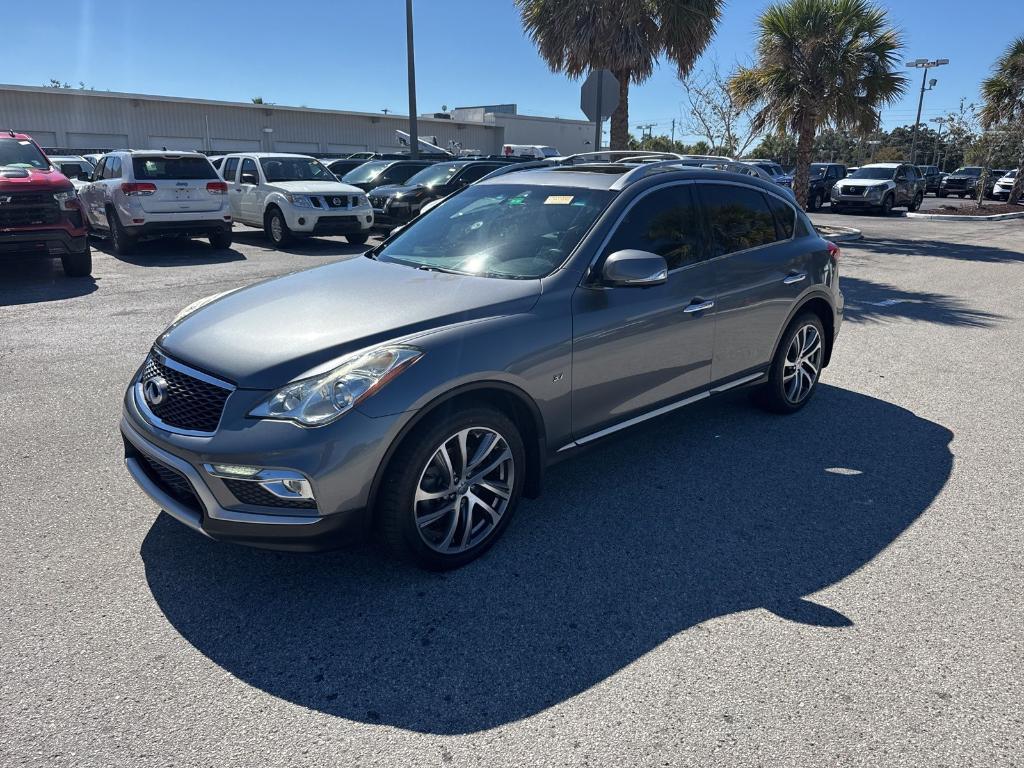 used 2017 INFINITI QX50 car, priced at $11,999
