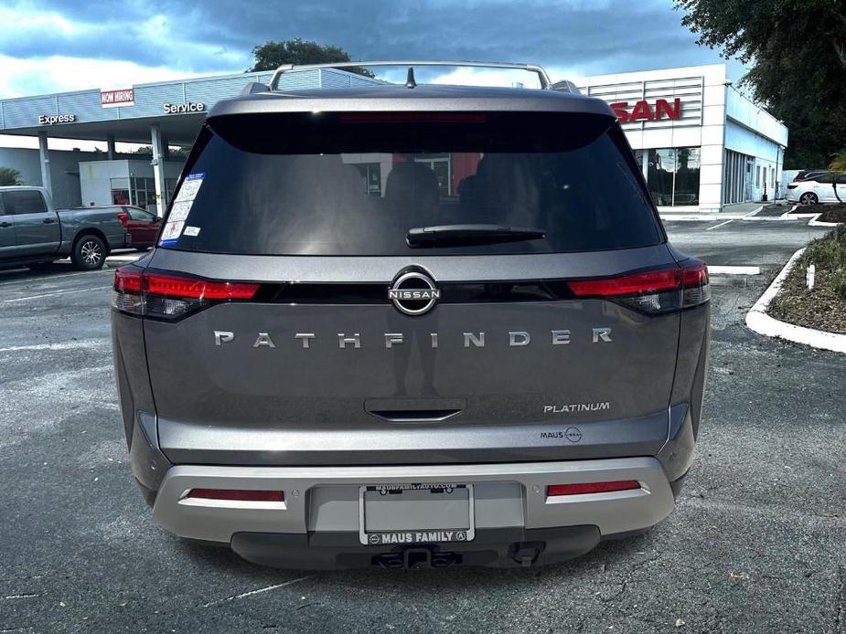 new 2024 Nissan Pathfinder car