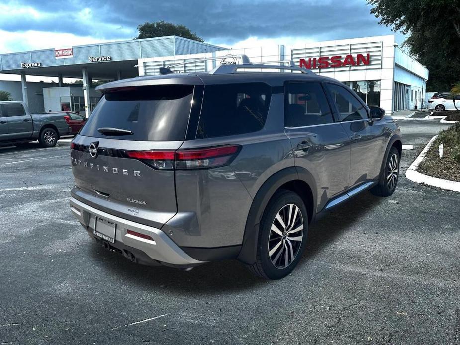 new 2024 Nissan Pathfinder car