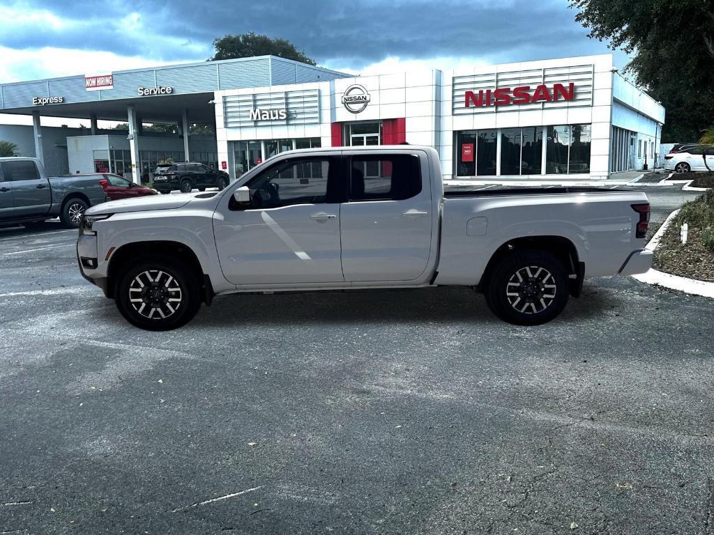 new 2025 Nissan Frontier car, priced at $46,293