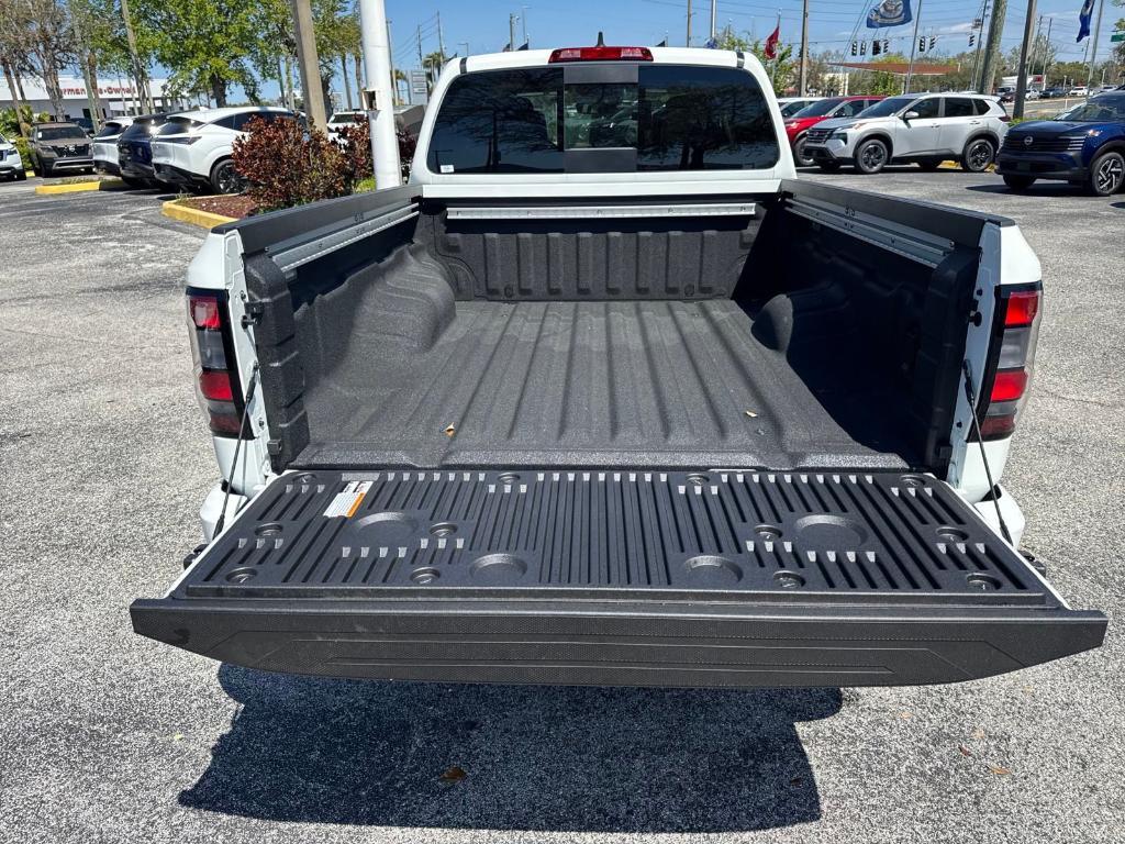 new 2025 Nissan Frontier car, priced at $46,293