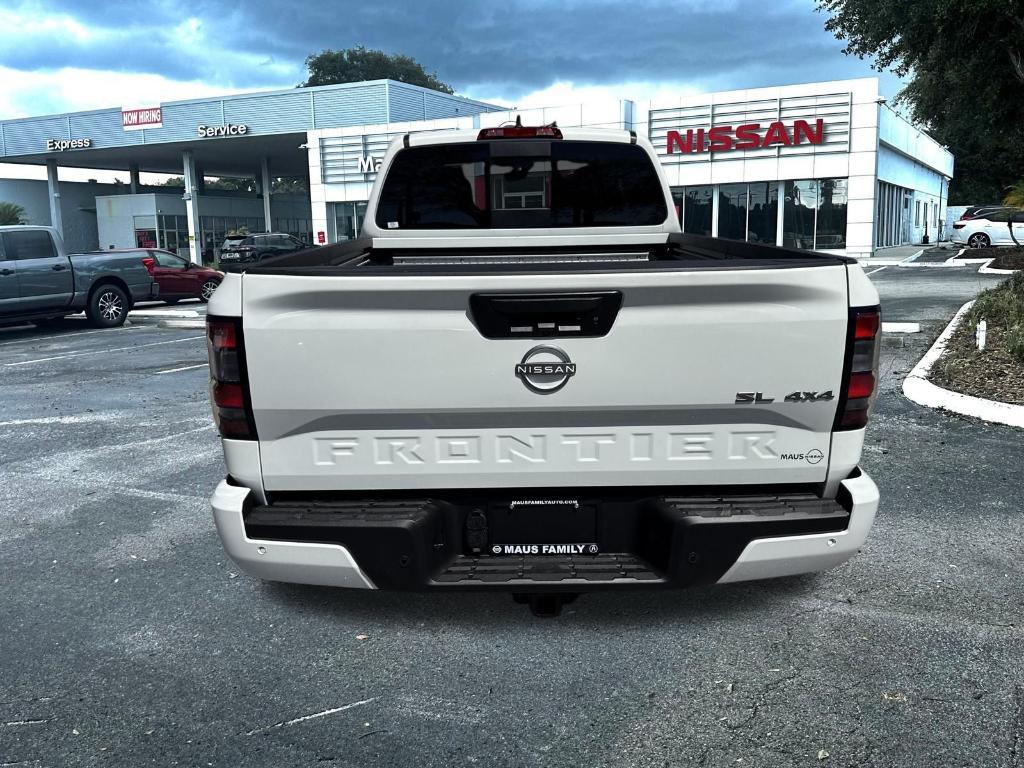 new 2025 Nissan Frontier car, priced at $46,293