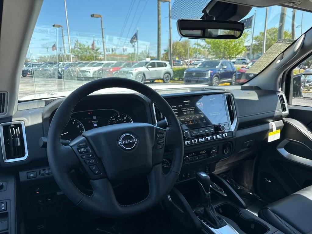 new 2025 Nissan Frontier car, priced at $46,293