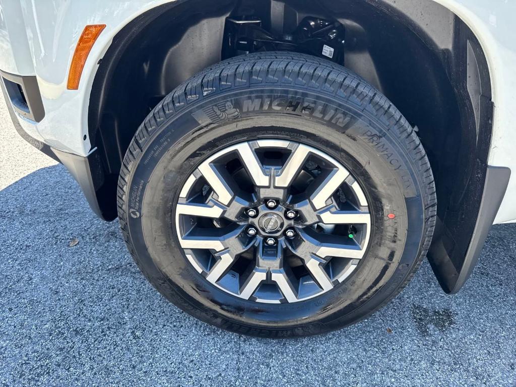 new 2025 Nissan Frontier car, priced at $46,293