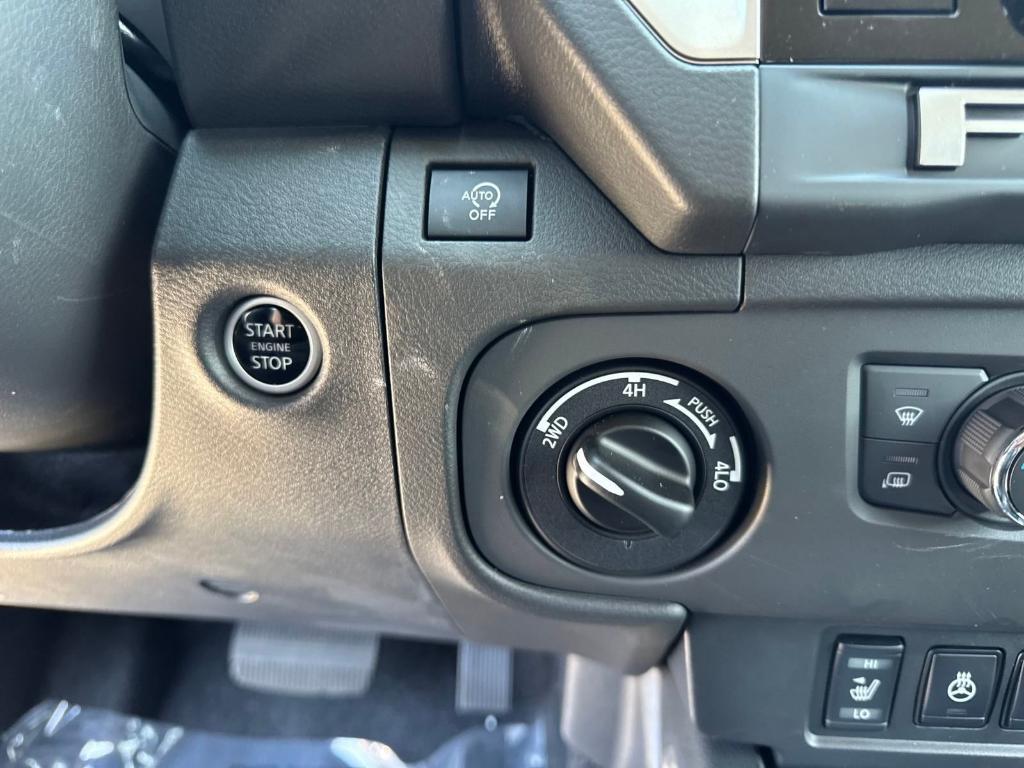 new 2025 Nissan Frontier car, priced at $46,293