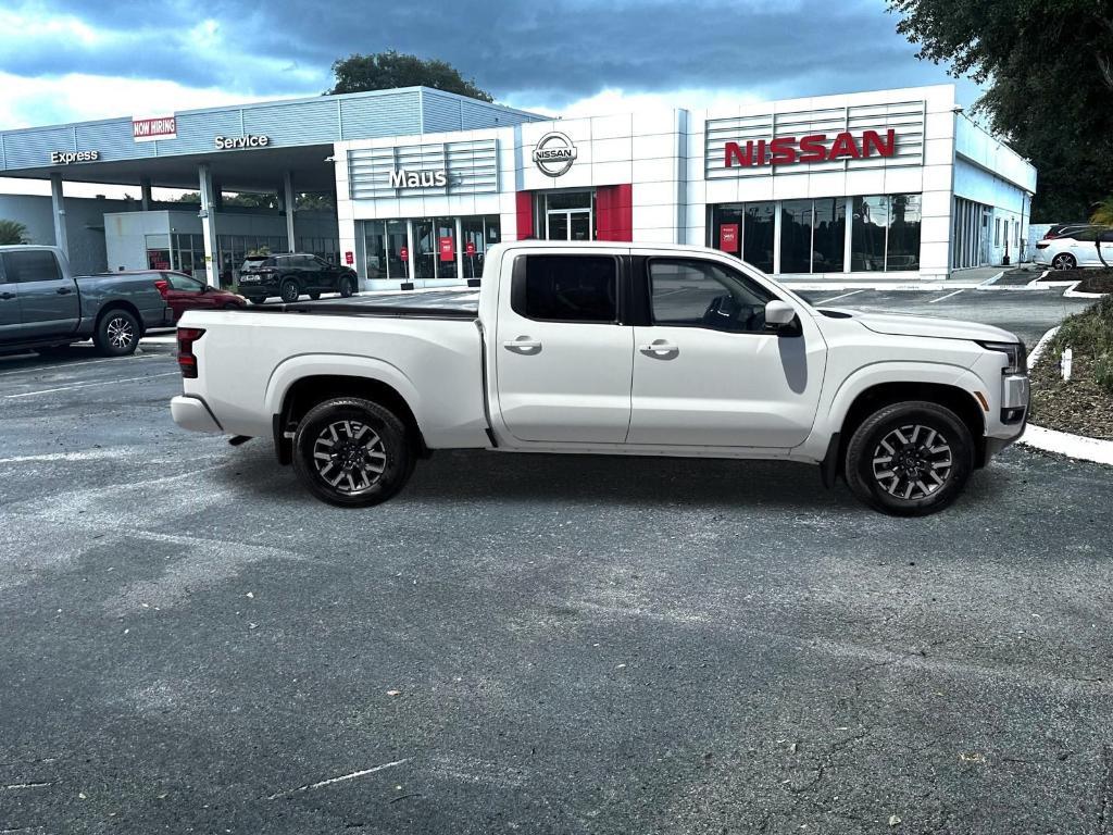 new 2025 Nissan Frontier car, priced at $46,293