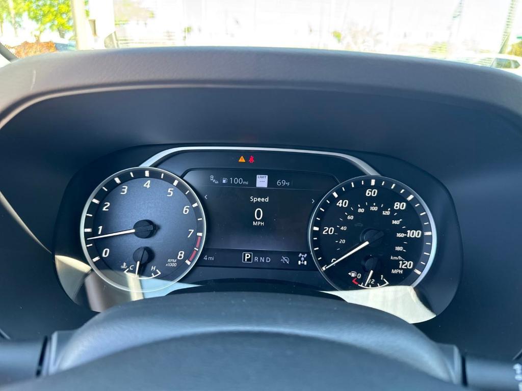 new 2025 Nissan Frontier car, priced at $46,293